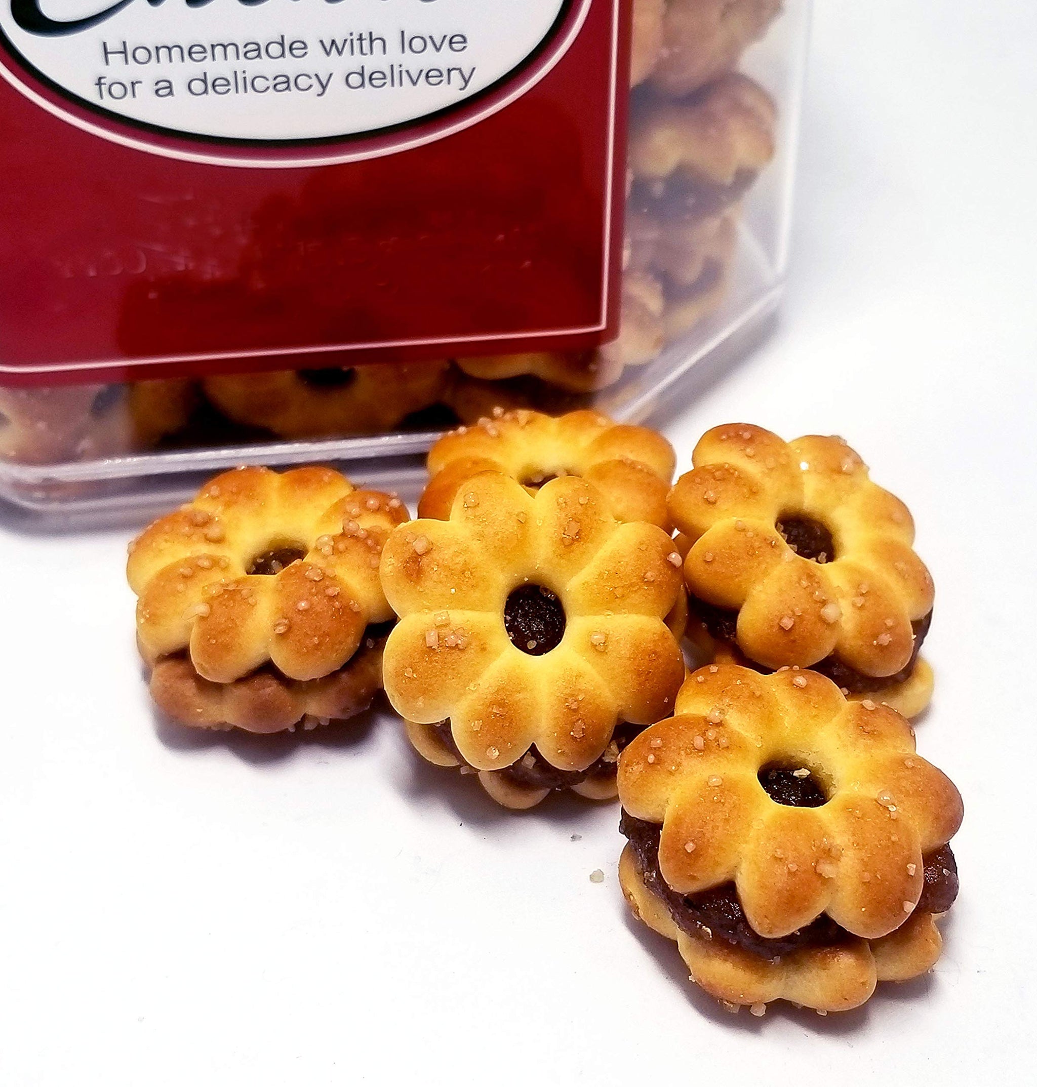 Pineapple Cracker Cookie Biscuits by Chinda 22 Oz.