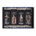 Catholic Coffee Variety Coffee Box (Whole Bean) (St. Therese, St. Joan of Arc, St. Michael, Padre Pio)