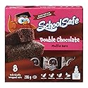 School Safe Double Chocolate Muffin Bars, 8ct., 296g/10.4 oz.