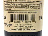STUMPTOWN COFFEE ROASTERS Cold Brew Concentrate 2x, 25.4 FZ