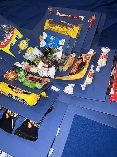 Surprise box with Chilean snacks, Surprise your friends and family with the most desired Chilean products