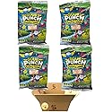 SNACKIFYME Gift Box Enchanted Forest Shapes Sour Candy 4-Pack (26 oz Total) - Assorted Fruit Flavors, Chewy Gummy Treats, Bulk