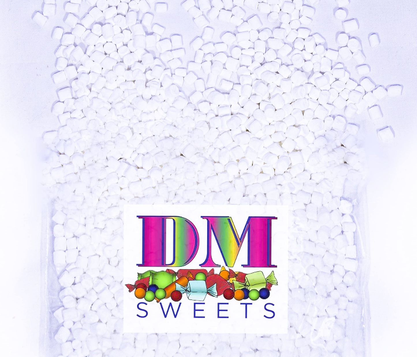 Dehydrated Marshmallow Bits - 8 oz of Fresh Mini Vanilla Dehydrated Marshmallows.