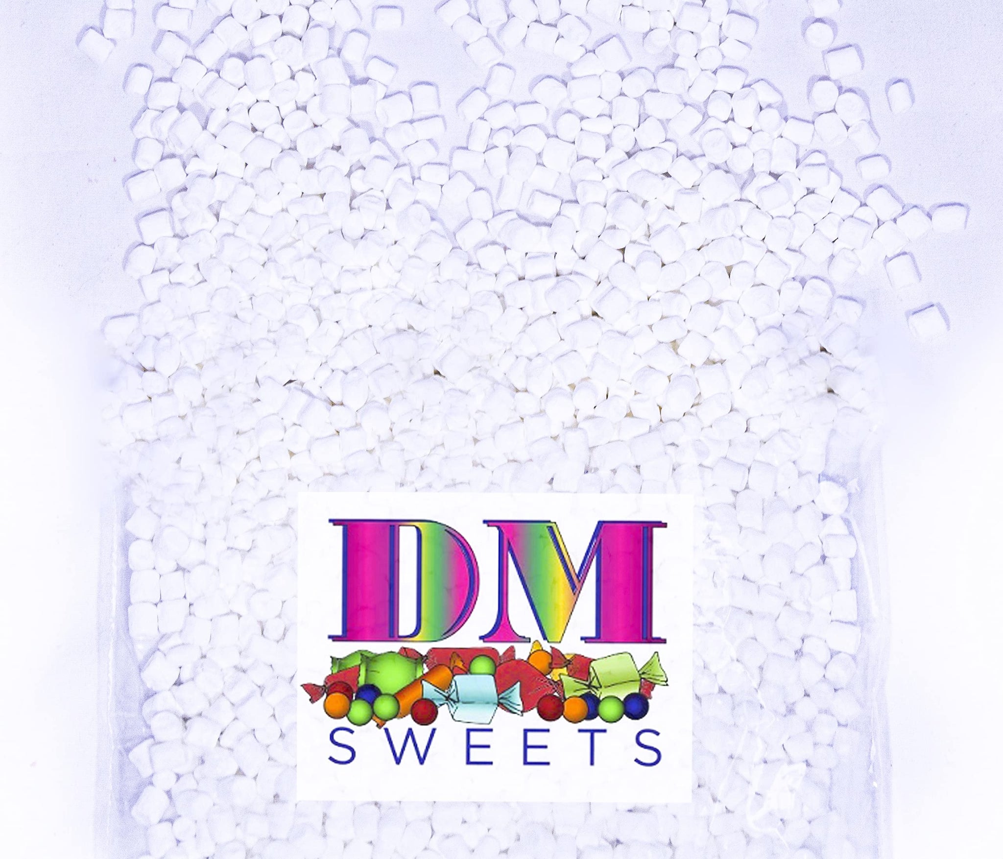 Dehydrated Marshmallow Bits - 8 oz of Fresh Mini Vanilla Dehydrated Marshmallows.