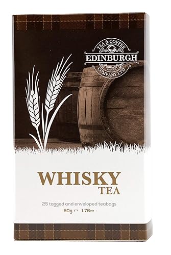 Edinburgh Tea & Coffee Company Whisky Flavoured Tea, 25 Count Teabags