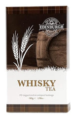 Edinburgh Tea & Coffee Company Whisky Flavoured Tea, 25 Count Teabags