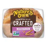Nature's Own Perfectly Crafted Multigrain Bread, Thick Sliced Non-GMO Sandwich Bread, 22 oz Loaf