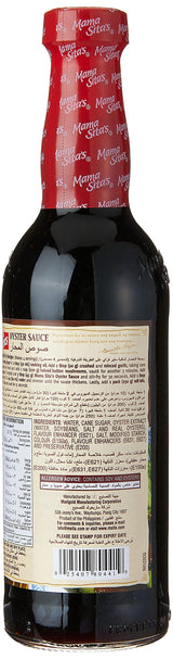 Mama Sita's Oyster Sauce, 14.3-Ounce Bottle (Pack of 3)