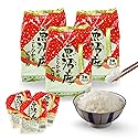 Takano Koshihikari Microwavable White Rice, Instant Cooked, Microwave Rice, for Sushi, Premium Quality, Gluten Free Vegan, Niigata Uonuma Product of Japan (3 pack x3)