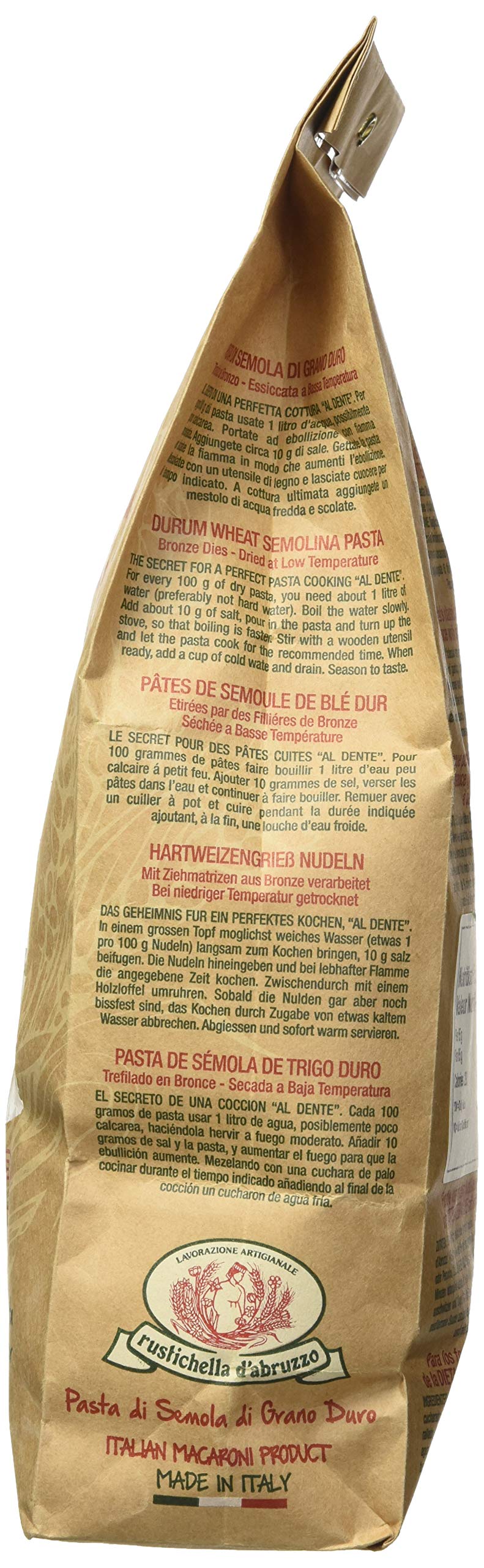 RUSTICHELLA Penne Rigate, 17.64 OZ
