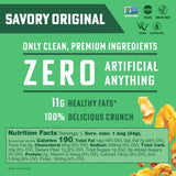 Bubba's Fine Foods Single-Serve Snack Mix, Savory Original (Pack of 8) Grain-Free, Gluten-Free, Vegan, Paleo, Dairy Free and Certified Non-GMO