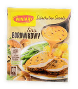 WINIARY BOLETUS SAUCE Sos Borowikowy 33g x 3 pack Product from Poland.