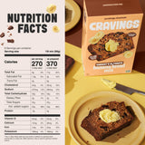Cravings by Chrissy Teigen Banana Bread Mix - Just Add Eggs, Oil, Water - Banana Cake or Banana Muffin Mix (Pack of 3)