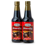 Grace Browning Sauce Jamaican 10 oz - 2 Pack Browning Sauce for Grilling & Baking Jamaican Food