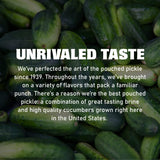 Van Holten's Pickles - Jumbo Sour Pickle-In-A-Pouch - 12 Pack