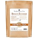 The Republic of Tea Hibiscus Blueberry Superflower Herbal Tea, 36 Tea Bag Refill