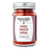 Burlap & Barrel Smoked Pimentón Paprika - Rich, Smoky Flavor with Mild Heat - Smoked Paprika Powder for Cooking - Savory Seasoning - As Seen On Shark