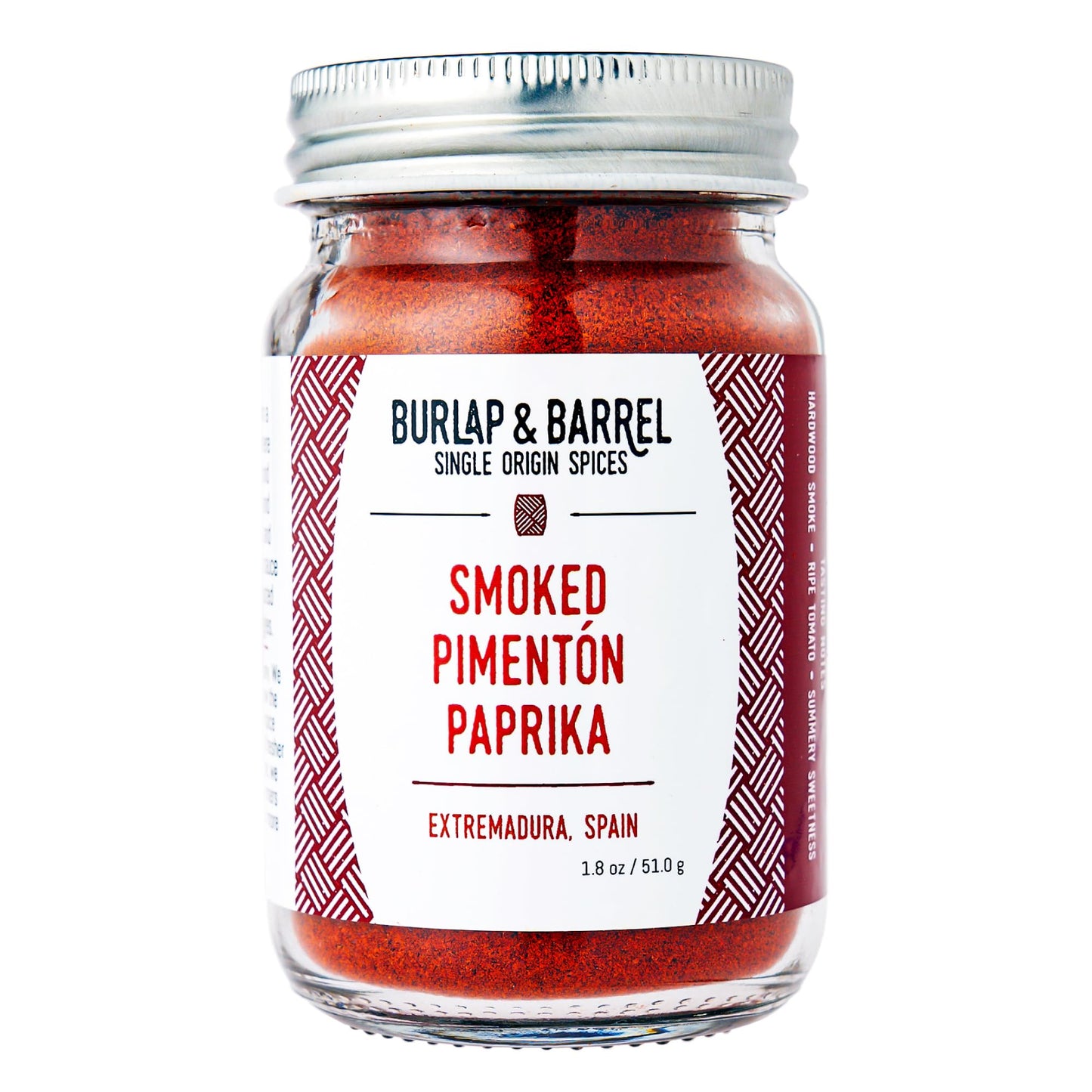 Burlap & Barrel Smoked Pimentón Paprika - Rich, Smoky Flavor with Mild Heat - Smoked Paprika Powder for Cooking - Savory Seasoning - As Seen On Shark