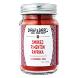 Burlap & Barrel Smoked Pimentón Paprika - Rich, Smoky Flavor with Mild Heat - Smoked Paprika Powder for Cooking - Savory Seasoning - As Seen On Shark