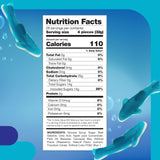 Blue Sharks Gummy Candy - 2 Pound Bulk Bag - Blue Raspberry Shark Gummies - Fun Gummy Fish for Candy Buffets, Gender Reveal, Beach Parties, and Ocean