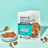 Purley Elizabeth Keto Granola Best Sellers Variety Pack, Made with Nuts and Seeds, Grain-Free, Gluten-Free, Non-GMO (3ct, 8oz Bags)
