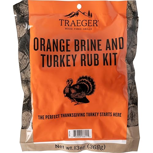 Traeger Pellet Grills SPC206 Brine and Rub Kit , 13.00 Ounce (Pack of 1)