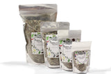 Nelson's Tea Lemon Ginger Honey - Cut & Sifted, Caffeine Free Herbal Loose Leaf Tea with Echinacea, Lemongrass, Bee Pollen, Marshmallow Root