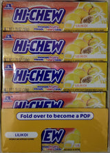 Morinaga - Hi-Chew Lilikoi / Passion Fruit Chew 1.76 Ounce (Pack of 15), gift set