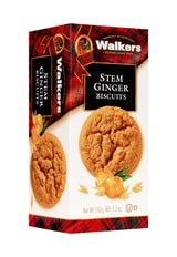 Walkers Stem Ginger Cookies - 5.3 oz