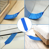 ZZ LAZYCOTTAGE 10 PCS Microfiber Cobweb Duster with Extension Pole (100 Inch Telescoping), Washable Dusters for Cleaning, Multifunctional Bendable