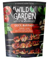 Wild Garden Ready-To-Go Gourmet Turkish Taouk Marinade, 100% All Natural, No Additives, No Preservatives, Bold, Flavorful, Perfect for Grilled