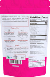 Indus Farms Freeze Dried Dragon Fruit Powder (Pitaya) - Vibrant Magenta Pink, Single Ingredient, No Added Sugar - Smoothies, Baking, Drinks & Yogurt