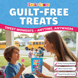 Zollipops Clean Teeth Lollipops, Anti Cavity with Xylitol, Sugar Free Candy for a Healthy Smile Great for Kids, Diabetics and Keto Diet, Natural Fruit