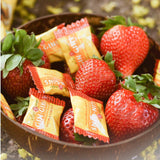GIN GINS Double Strength Ginger Hard Candy - Natural Ginger Candy by The Ginger People - Individually Wrapped Healthy Candy - Double Strength Flavor