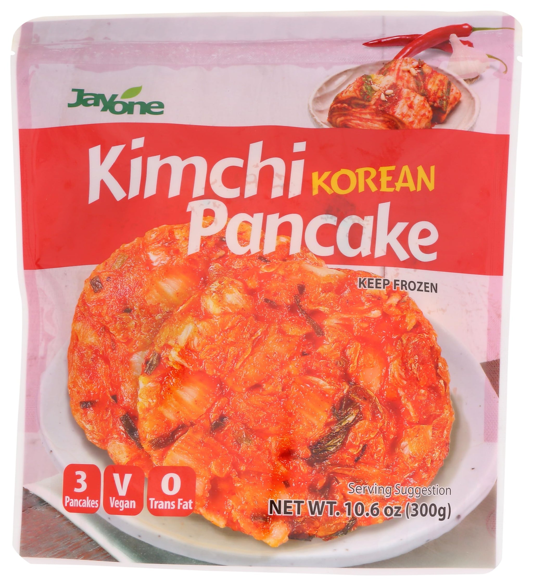 Jayone Korean Kimchi Pancake, 10.5 OZ