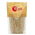 Yupik Toasted Pearl Tricolor Couscous, 2.2 lb (35.2 oz), Vegan, Kosher, Nutty Flavour, Low-Calorie, Cholesterol-free, Sodium-free, Versatile Grain for Salads, Soups & Side Dishes