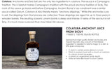 U SALATURI Colatura Anchovy Juice from Sicily 3.38 Fl Oz