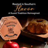TORTUGA Caribbean Moonshine Apple Pie Cake - 16 oz Cake - The Perfect Premium Gourmet Gift for Gift Baskets & Birthday Gifts - Great Cakes