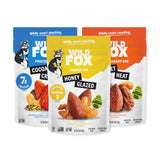 Wild Fox Trail Mix - Healthy Plant-Based Snack Made With Pure Avocado Oil And No Refined Sugar Or Seed Oils Ideal For Vegan Gluten-Free And Paleo