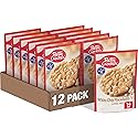 Betty Crocker White Chip Macadamia Nut Cookies, Cookie Baking Mix, 14 oz (Pack of 12)