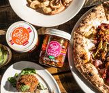 Mr. Bing Chili Crisp | Spicy - Delicious, Flavorful & Crunchy Chili Oil - Made in USA Chili Paste Hot Sauce - Gluten Free, Vegan, No MSG, Non-GMO Oil