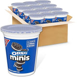 OREO Minis Chocolate Sandwich Cookies, 12-3.5 oz Snack Cups