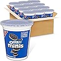 OREO Minis Chocolate Sandwich Cookies, 12-3.5 oz Snack Cups