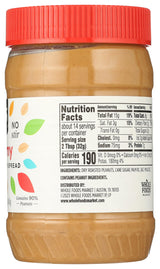 365 by Whole Foods Market, Creamy Peanut Butter Spread, No Stir, 16 Ounce