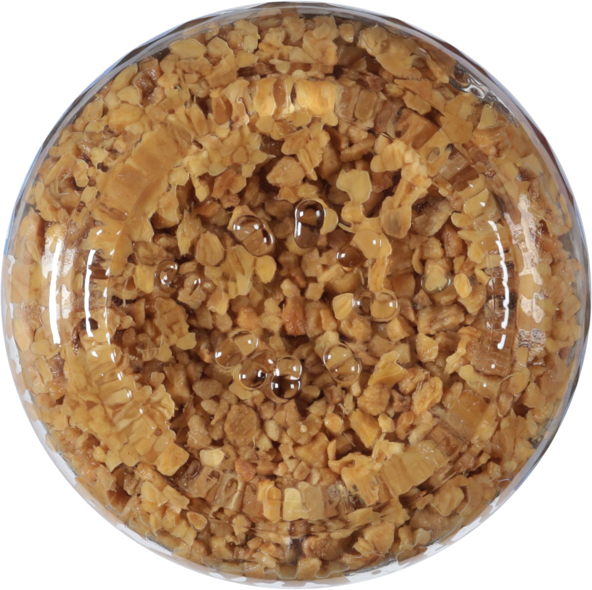 Spice World Minced Ginger - 4oz Ginger Jar with Non-GMO Ingredients, Perfect for Stir Fry, Marinades, & More - Ready-to-Use Seasonings for Cooking