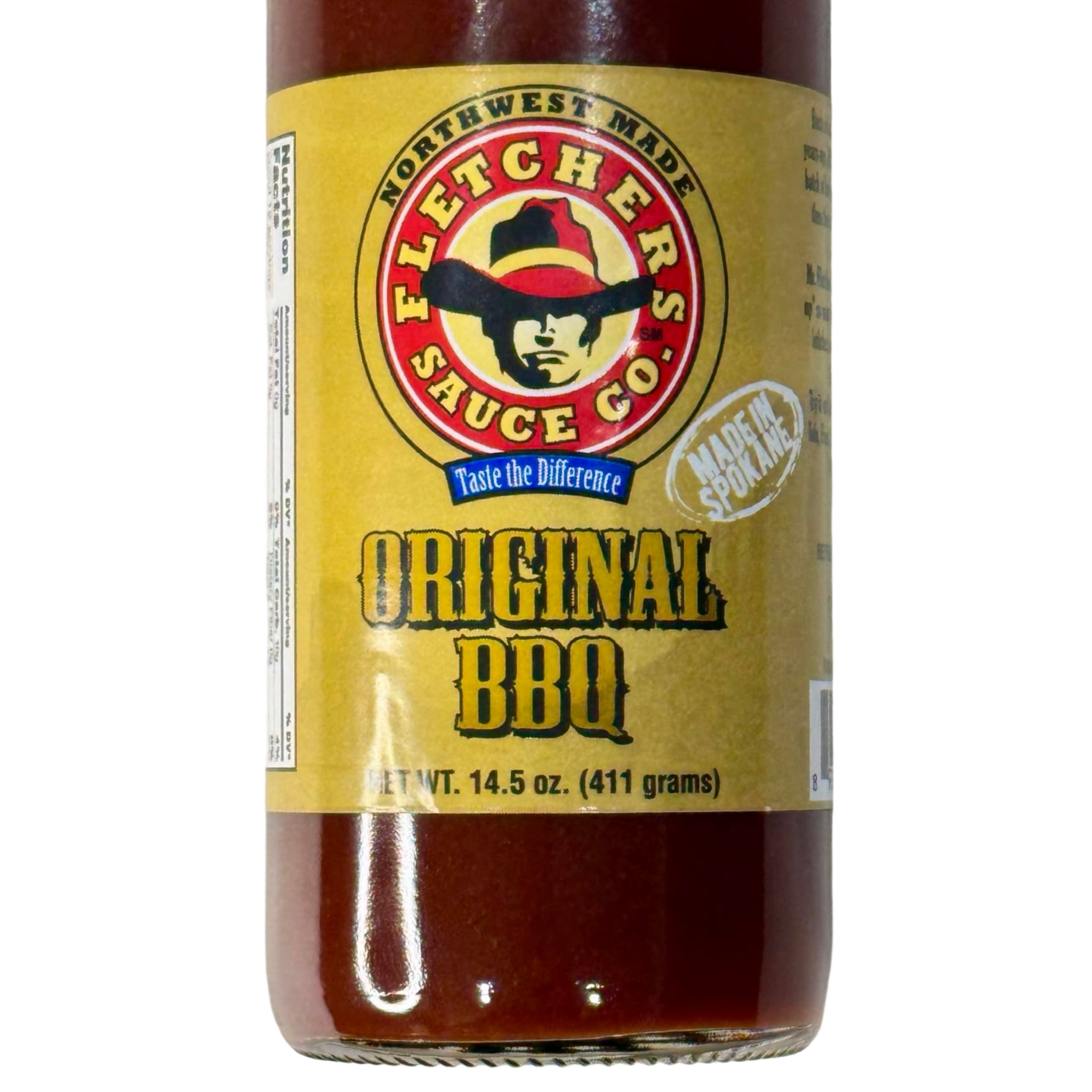 Fletcher's Original BBQ Sauce, Nothwest Made 14.5 oz | 411 g