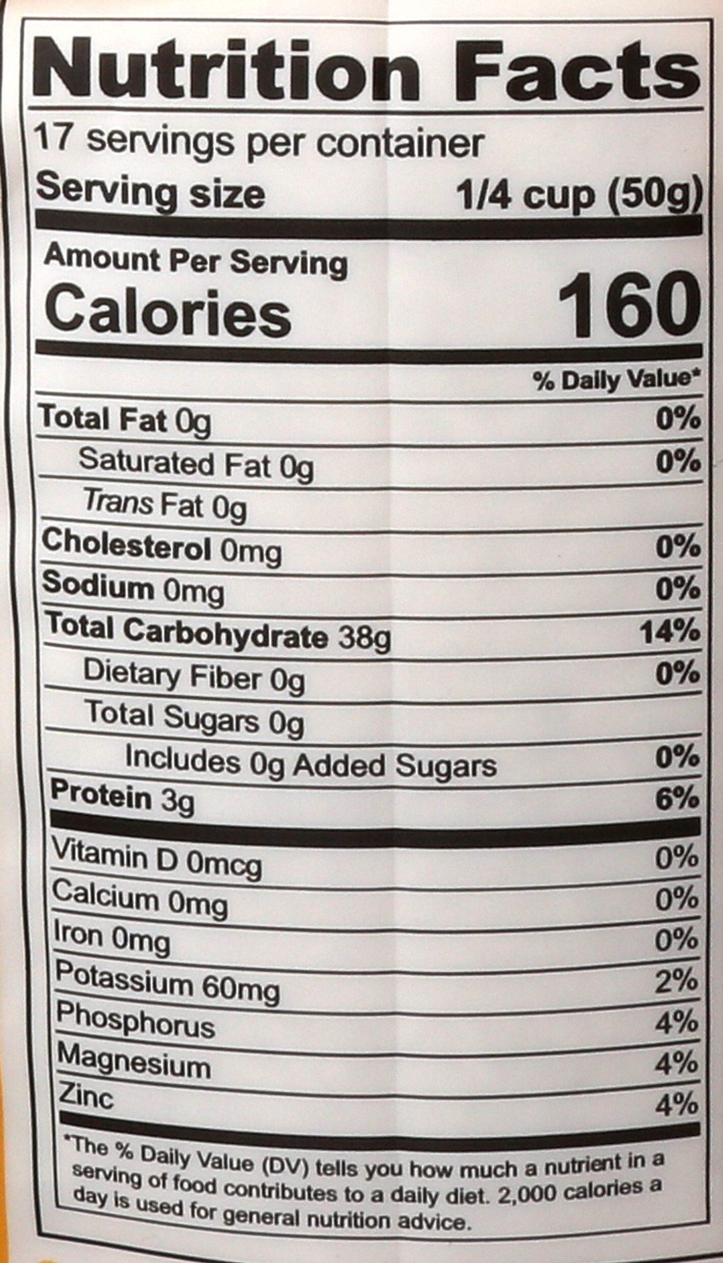 LOTUS FOODS Organic White Jasmine Rice, 30 OZ