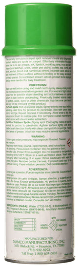 Namco 4133 18 oz Namco Stainerator Spot and Stain Remover
