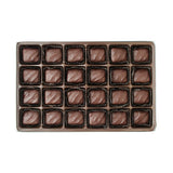 Vermont Nut Free Chocolates Boxed Chocolate Caramels (Dark Chocolate) 24-Piece, Nut-Free, Egg-Free, Kosher