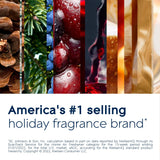 Glade PlugIns Refills Air Freshener, Scented and Essential Oils for Home and Bathroom, Champagne Cheers, 3.35 Fl Oz, 5 Count